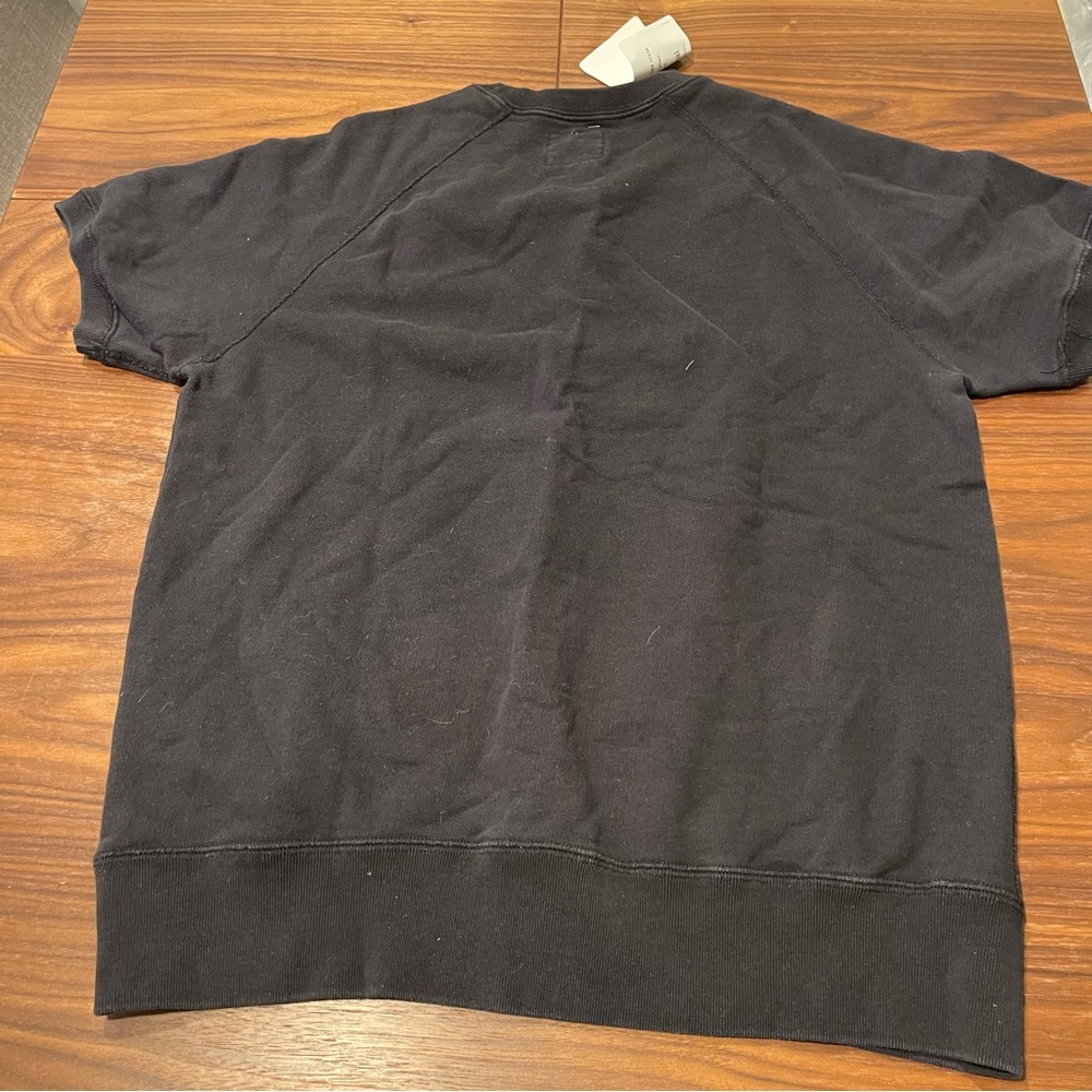 Todd Snyder Black Short Sleeve Crewneck Tee - Picture 6 of 7